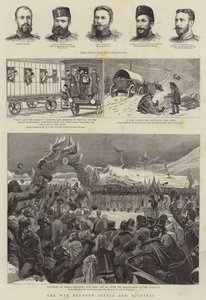 A guerra entre Servia e Bulgária